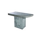 ELK Home 157-054R Polished Concrete Millfield Outdoor Bar - Right