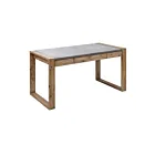 ELK Home 157-062 Atlantic Brushed Brooklyn Heights Desk