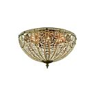 ELK Home Elizabethan 15963-8 Dark Bronze 8 Lights 480W Flush Mount