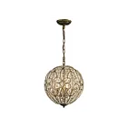 ELK Home 15974-5 Elizabethan 300W 5-Lights Dark Bronze Chandelier