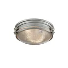 ELK Home Sylvester 16123-2 Weathered Zinc 2 Lights 120W Flush Mount