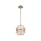 ELK Home Asbury 16284-1 Aged Silver 1 Light 60W Mini Pendant