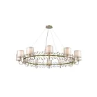 ELK Home 16287-12 Asbury 720W 12-Lights Aged Silver Chandelier
