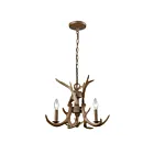 ELK Home 16314-3 Elk 180W 3-Lights Wood Tone Chandelier