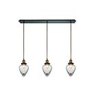 ELK Home Bartram Configurable 16325-3LP Antique Brass 3 Lights 180W Multi Pendant