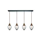 ELK Home Bartram Configurable 16325-4LP Antique Brass 4 Lights 240W Multi Pendant