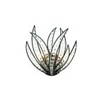 ELK Home Naples 16361-2 Dark Graphite 2 Lights 120W Wall Sconce