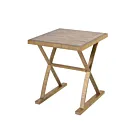 ELK Home 164-005 Aged Gold Better Ending Accent Table