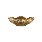ELK Home 166-015 Gold Leaf Poppy Planter