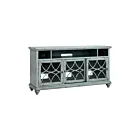 ELK Home 16602 Blue Gray Bethania Media Console