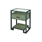ELK Home 16860 Gray Mezzanine Accent Table