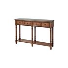 ELK Home 16934 Dark Mahogany Hager Console Table