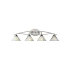 ELK Home Elysburg 17019-4 Satin Nickel 4 Lights 300W Vanity Light