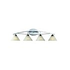 ELK Home Elysburg 17024-4 Polished Chrome 4 Lights 300W Vanity Light