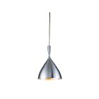 ELK Home Spun Aluminum Configurable 17042-1ALM Aluminum 1 Light 60W Pendant
