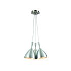 ELK Home Spun Aluminum Configurable 17042-3SR Satin Nickel 3 Lights 180W Pendant