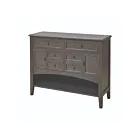 ELK Home 17060 Brown Hartford Cabinet - Short