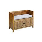 ELK Home 17098 Brushed Gray Bensonhurst Bench