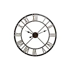ELK Home 171-012 Bronze Open Centre Wall Clock