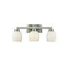 ELK Home Northport 17102-3 Satin Nickel 3 Lights 300W Vanity Light