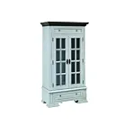 ELK Home 17119 Gray Hartford Cabinet - Tall