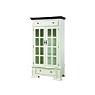 ELK Home 17120 White Hartford Cabinet - Tall