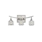 ELK Home Matrix 17131-3 Satin Nickel 3 Lights 120W Vanity Light
