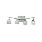 ELK Home Matrix 17132-4 Satin Nickel 4 Lights 160W Vanity Light