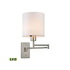 ELK Home Carson 17150-1-LED Brushed Nickel 1 Light 9.5W LED Wall Sconce