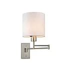 ELK Home Carson 17150-1 Brushed Nickel 1 Light 75W Wall Sconce