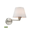 ELK Home Avenal 17153-1-LED Brushed Nickel 1 Light 9.5W LED Wall Sconce