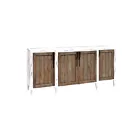 ELK Home 17290 Weathered Tuscan Wilder Credenza - 4 Door