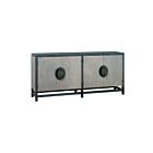 ELK Home 17308 Heritage Gray Mula Credenza