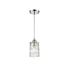 ELK Home Ezra 17414-1 Polished Chrome 1 Light 60W Multi Pendant