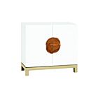 ELK Home 17527 White Slice Cabinet