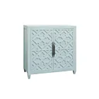 ELK Home 17547 Aqua Topher Cabinet