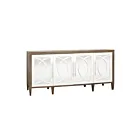 ELK Home 17564 Weathered Mahogany Zoran Credenza