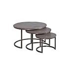 ELK Home 17604 Natural Quint Accent Table