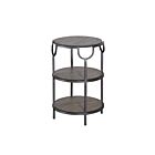 ELK Home 17613 Gray Sadler Accent Table
