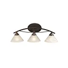 ELK Home Elysburg 17642-3 Oil Rubbed Bronze 3 Lights 180W Vanity Light