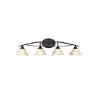 ELK Home Elysburg 17643-4 Oil Rubbed Bronze 4 Lights 240W Vanity Light