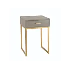 ELK Home 180-010 Gray Shagreen Accent Table