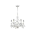 ELK Home 18113-5 Circeo 300W 5-Lights Antique White Chandelier