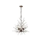 ELK Home 18257-5 Crislett 300W 5-Lights Sunglow Bronze Chandelier