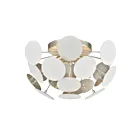 ELK Home Modish 18284-4 Matte White 4 Lights 240W Flush Mount