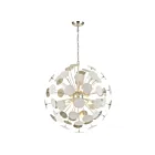 ELK Home 18286-8 Modish 480W 8-Lights Matte White Chandelier