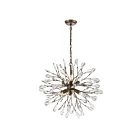ELK Home 18287-6 Crislett 360W 6-Lights Sunglow Bronze Chandelier