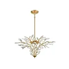 ELK Home 18295-7 Flora Grace 420W 7-Lights Champagne Gold Chandelier
