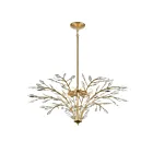 ELK Home 18296-9 Flora Grace 540W 9-Lights Champagne Gold Chandelier