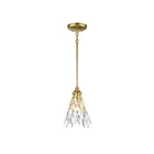 ELK Home 18304-1 100W 1-Light Champagne Gold Pendant